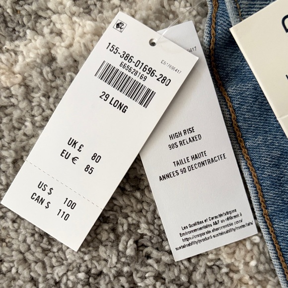 Light Blue Distressed Women’s Jeans - Picture 5 of 5